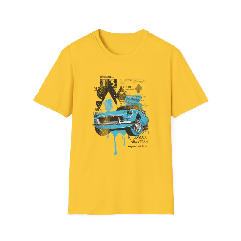 Graffiti Car Tee
