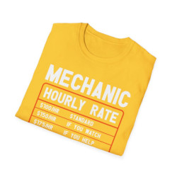 Mechanic Rate Tee