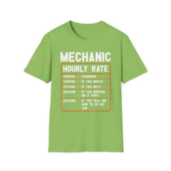Mechanic Rate Tee