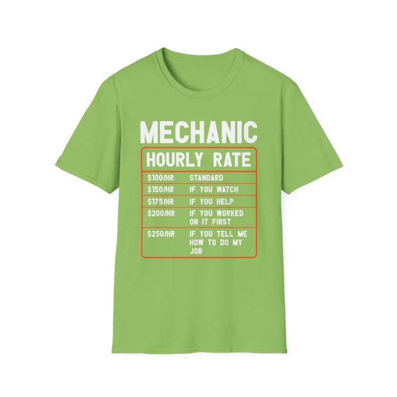 Mechanic Rate Tee