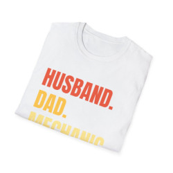 Husband Dad Mechanic Legend Tee