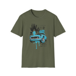 Graffiti Car Tee