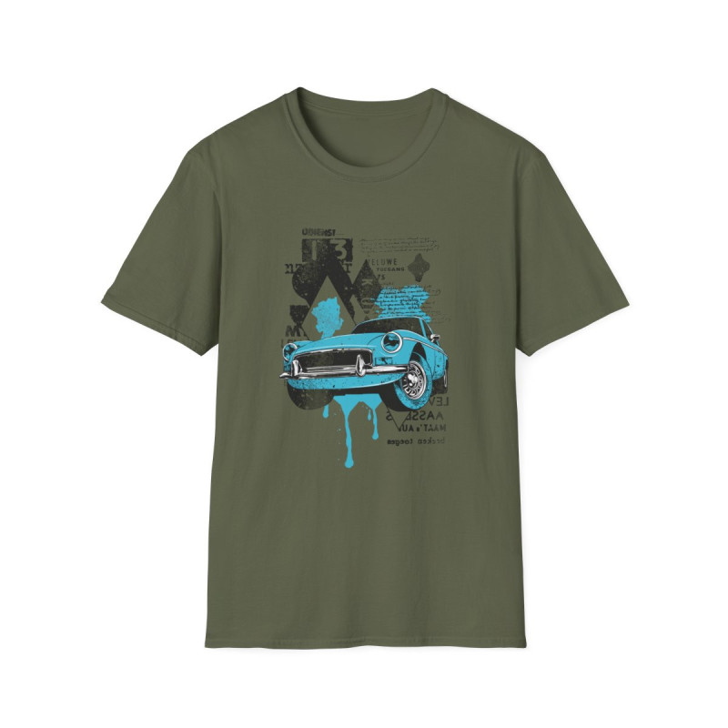 Graffiti Car Tee