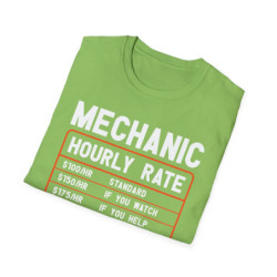 Mechanic Rate Tee