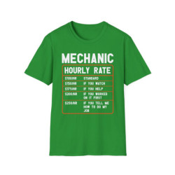 Mechanic Rate Tee