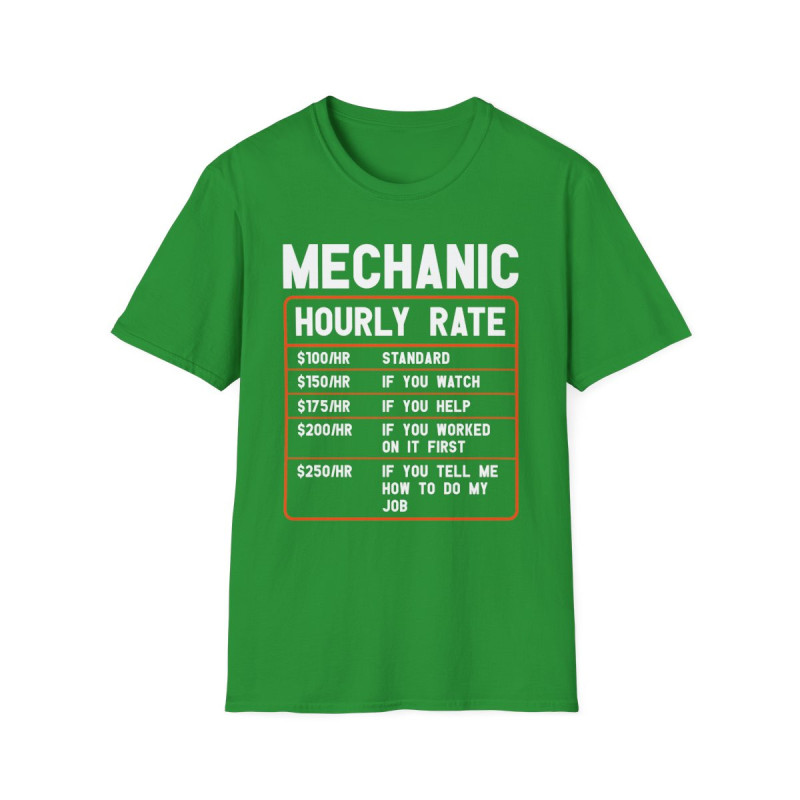 Mechanic Rate Tee