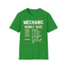 Mechanic Rate Tee