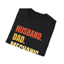 Husband Dad Mechanic Legend Tee