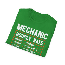 Mechanic Rate Tee