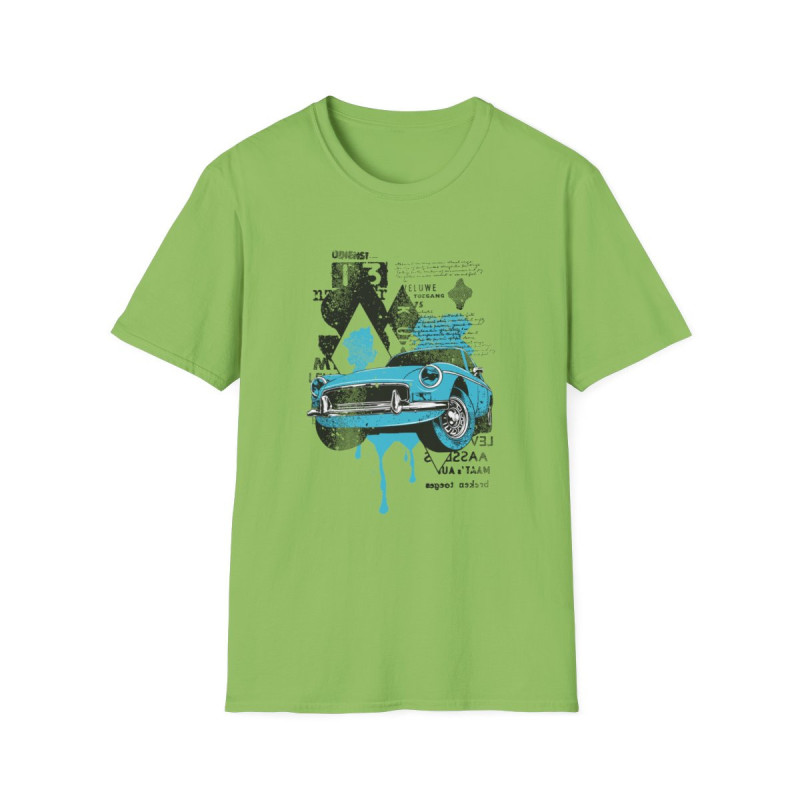 Graffiti Car Tee