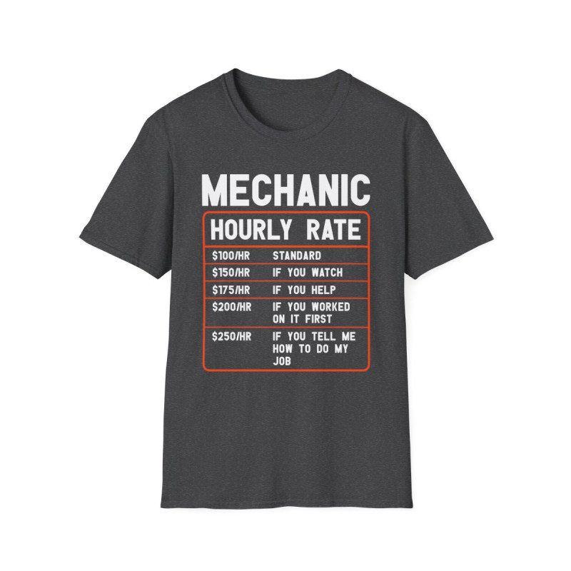 Mechanic Rate Tee