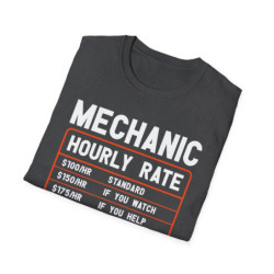 Mechanic Rate Tee