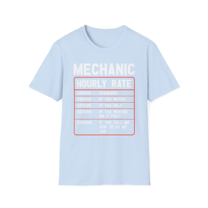 Mechanic Rate Tee