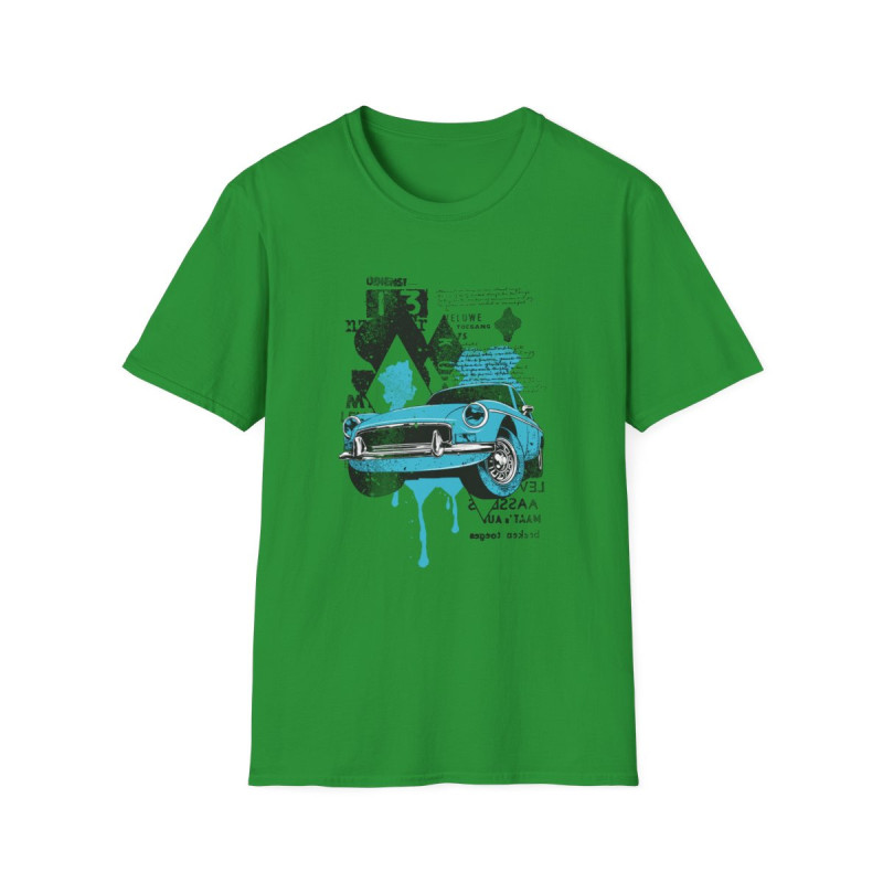Graffiti Car Tee
