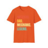 Husband Dad Mechanic Legend Tee