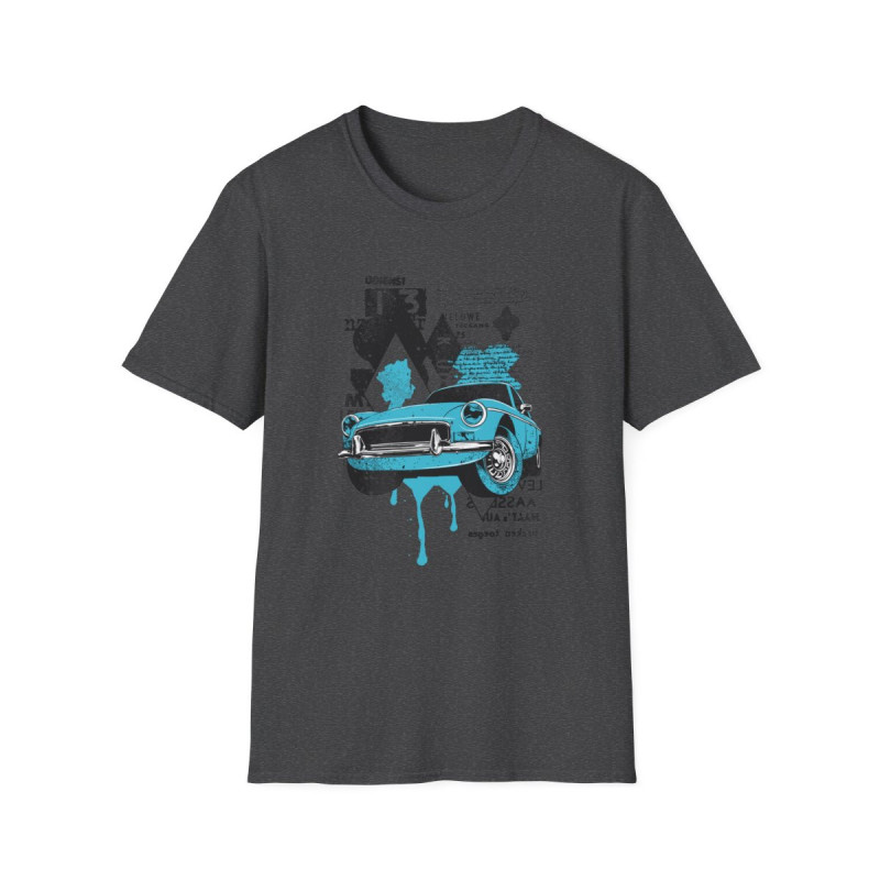 Graffiti Car Tee