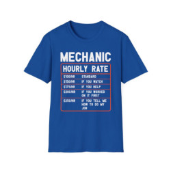 Mechanic Rate Tee