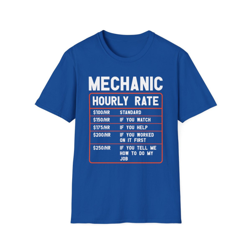 Mechanic Rate Tee