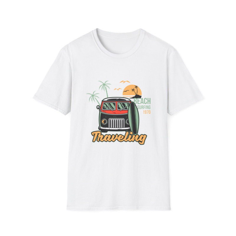 Beach Traveling Tee