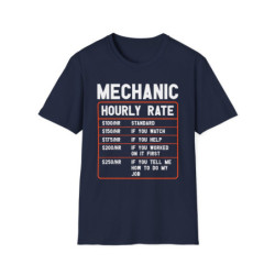 Mechanic Rate Tee