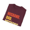 Husband Dad Mechanic Legend Tee