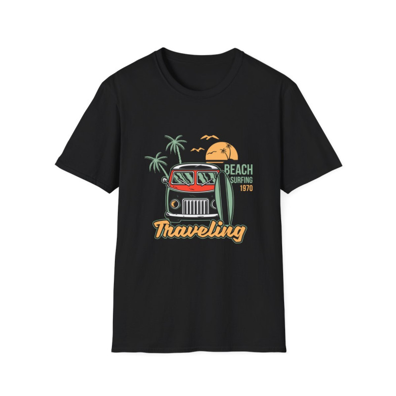 Beach Traveling Tee