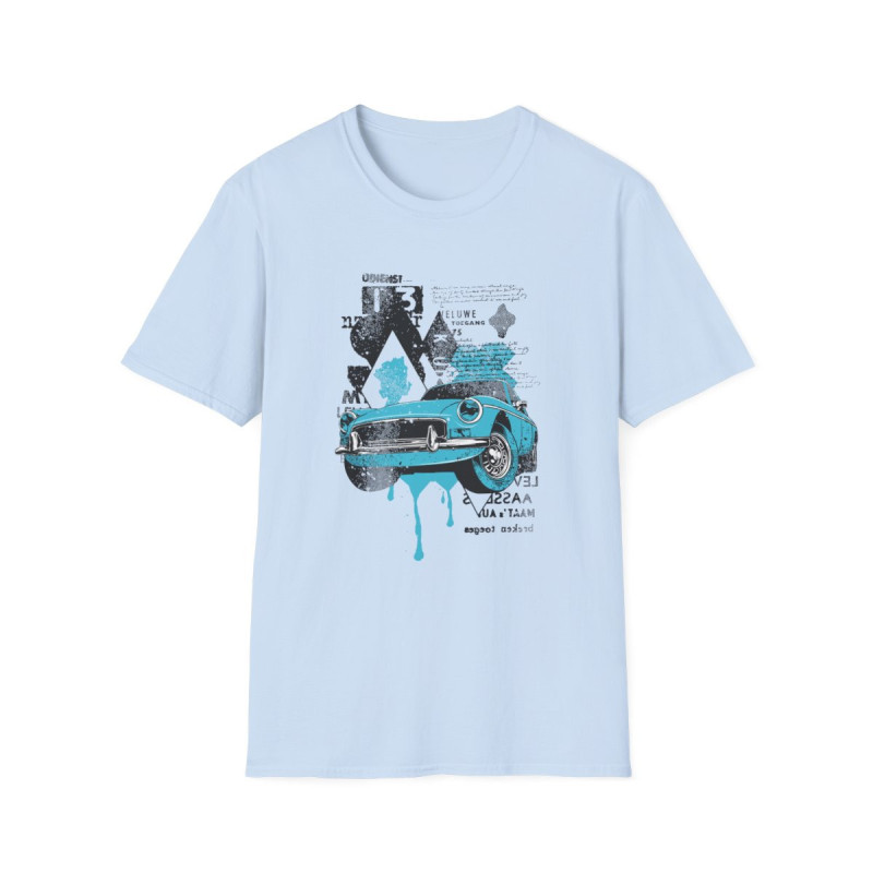 Graffiti Car Tee