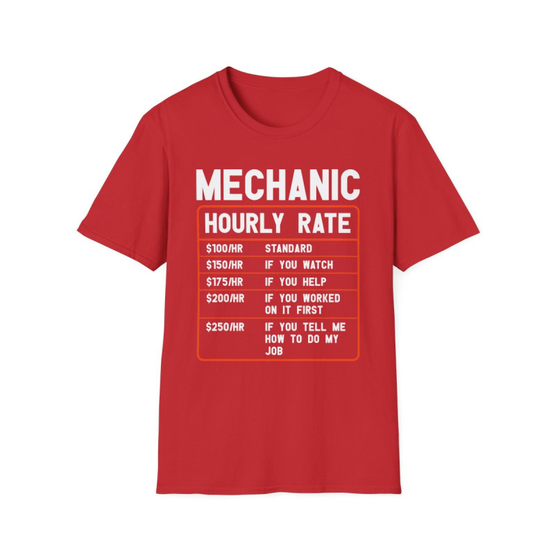 Mechanic Rate Tee