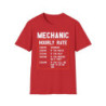 Mechanic Rate Tee