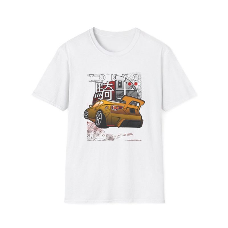 Tokyo Route Tee