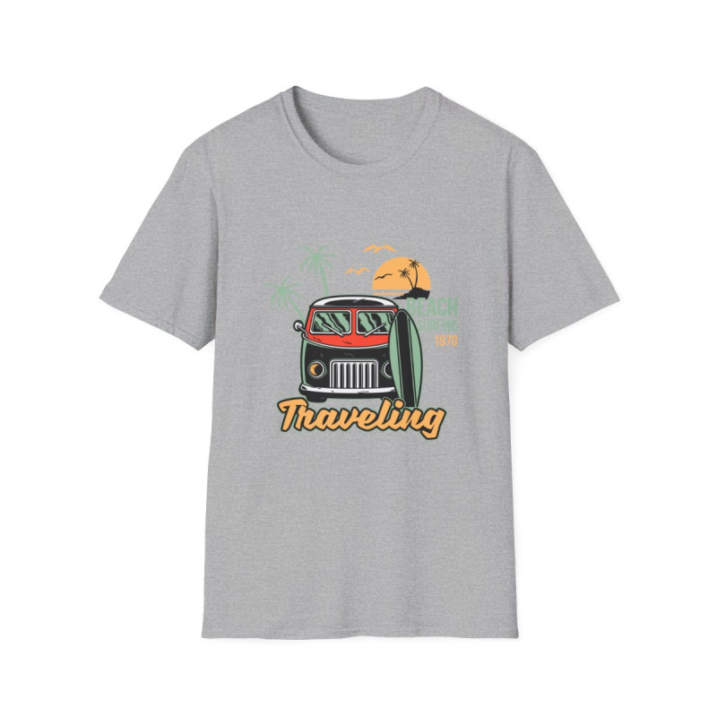 Beach Traveling Tee