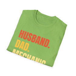 Husband Dad Mechanic Legend Tee
