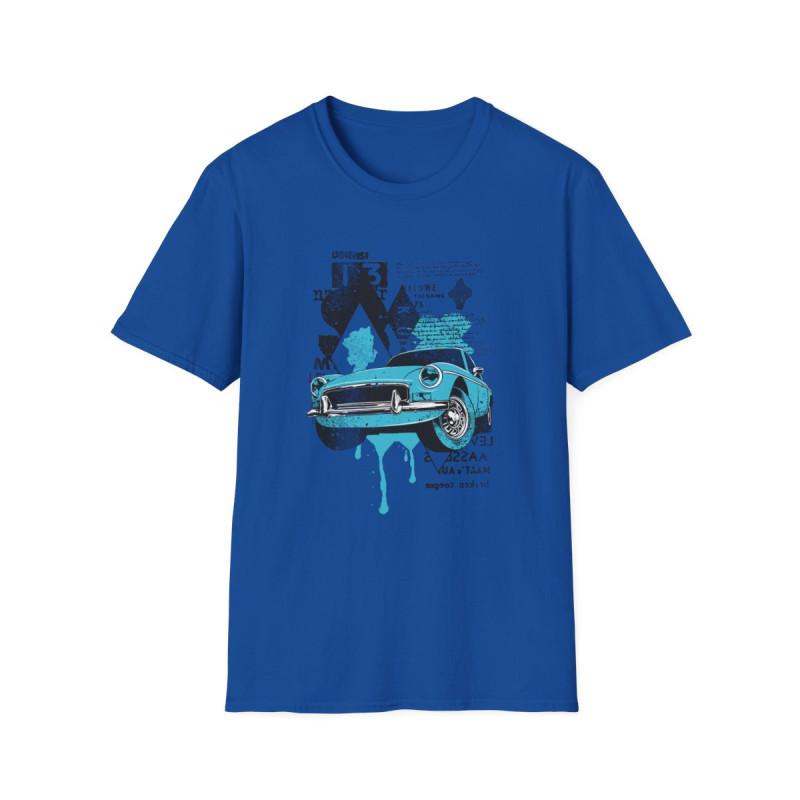 Graffiti Car Tee