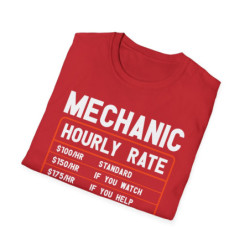 Mechanic Rate Tee