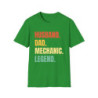 Husband Dad Mechanic Legend Tee