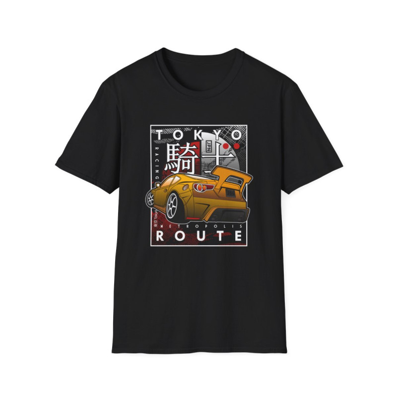 Tokyo Route Tee
