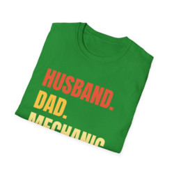 Husband Dad Mechanic Legend Tee