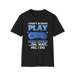 Always Play Tee