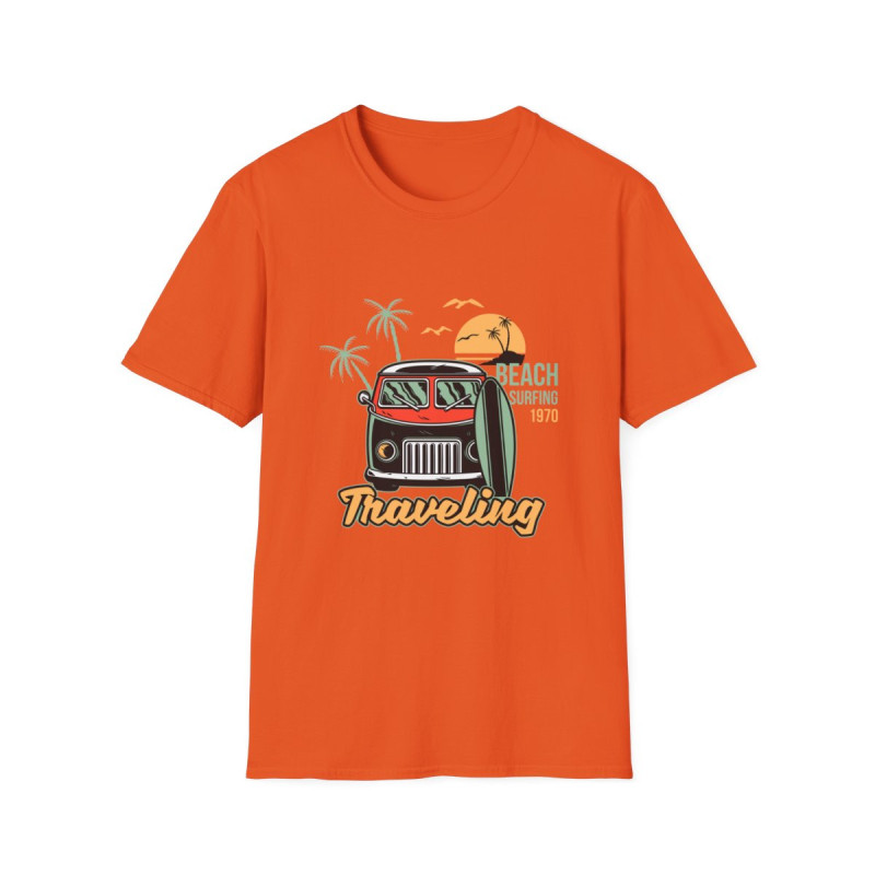 Beach Traveling Tee