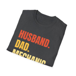 Husband Dad Mechanic Legend Tee