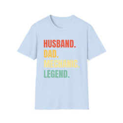 Husband Dad Mechanic Legend Tee