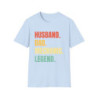 Husband Dad Mechanic Legend Tee
