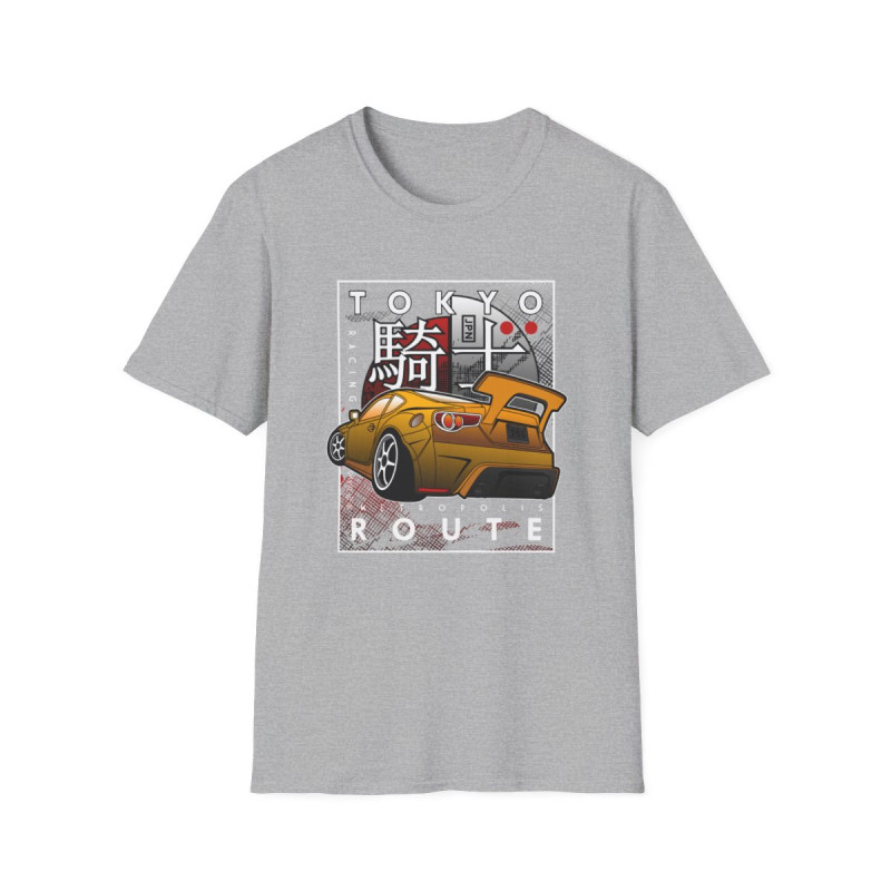 Tokyo Route Tee