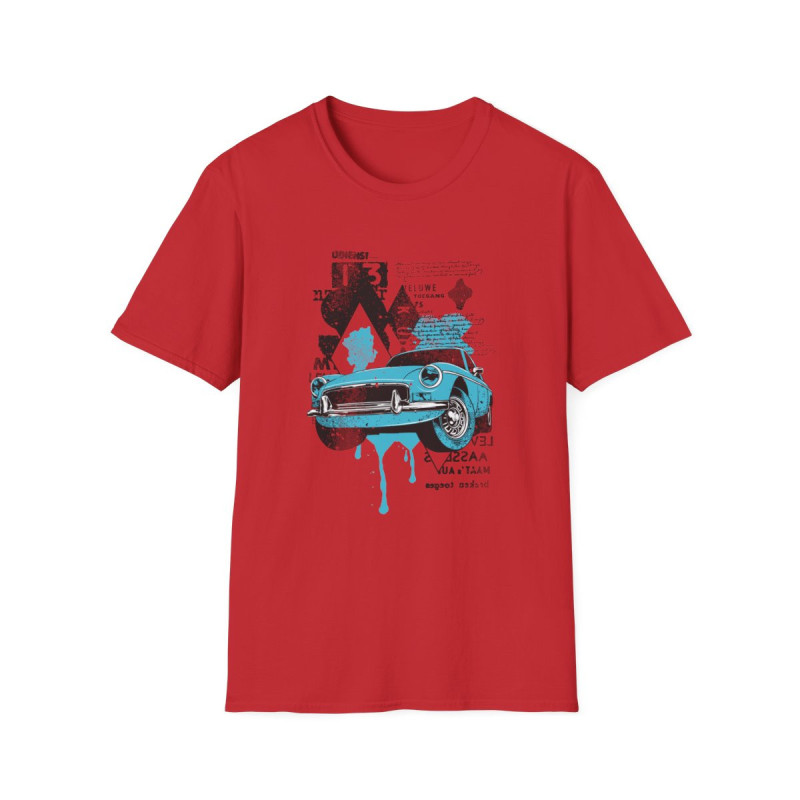 Graffiti Car Tee