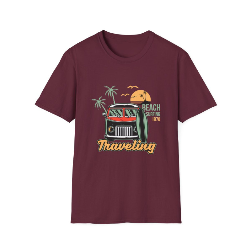 Beach Traveling Tee