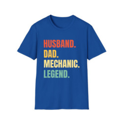 Husband Dad Mechanic Legend Tee