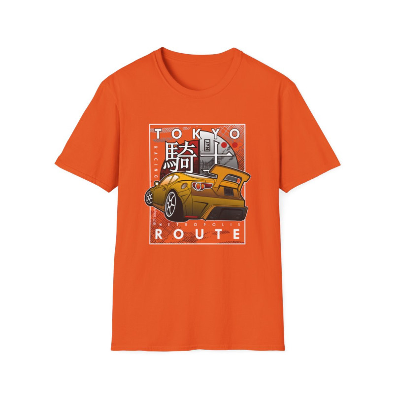 Tokyo Route Tee