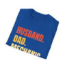 Husband Dad Mechanic Legend Tee
