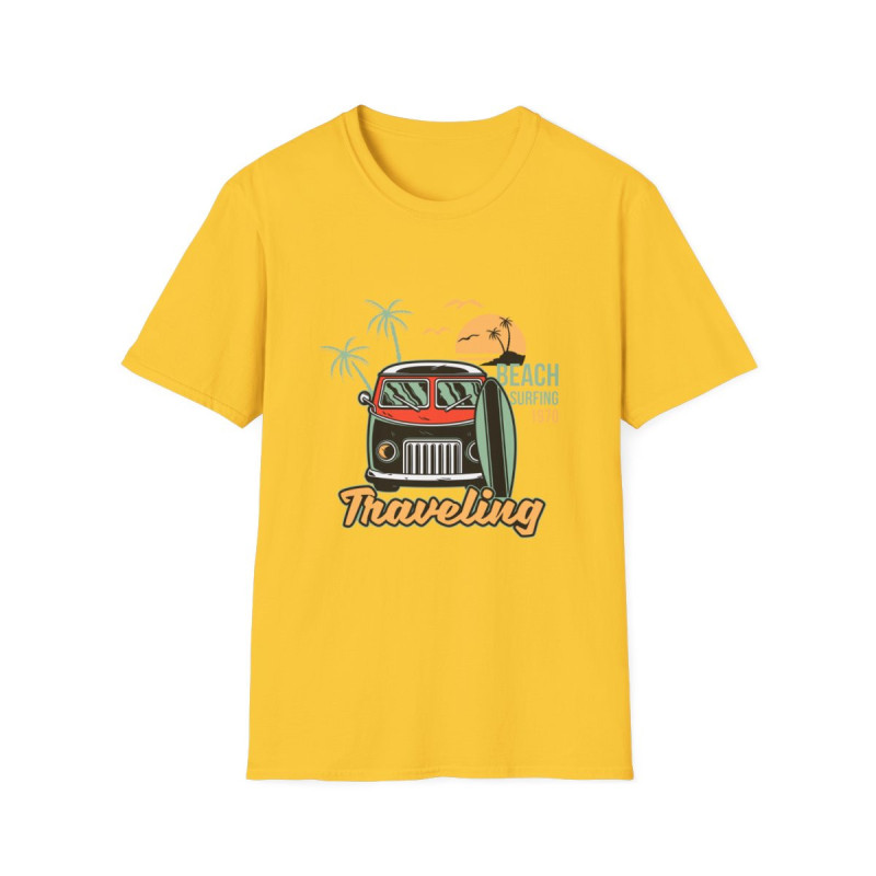 Beach Traveling Tee