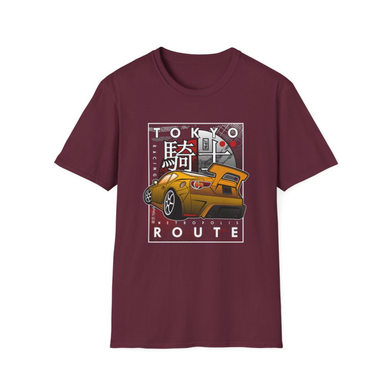 Tokyo Route Tee